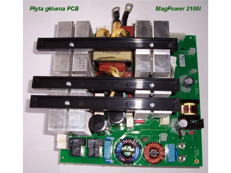 Płytka główna PCB półautomatu spawalniczego MAGPOWER 2100i